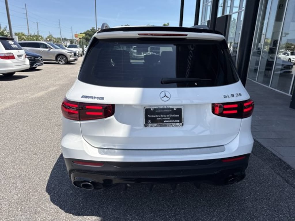 New 2026 Mercedes-Benz AMG GLB 35 4MATIC SUV