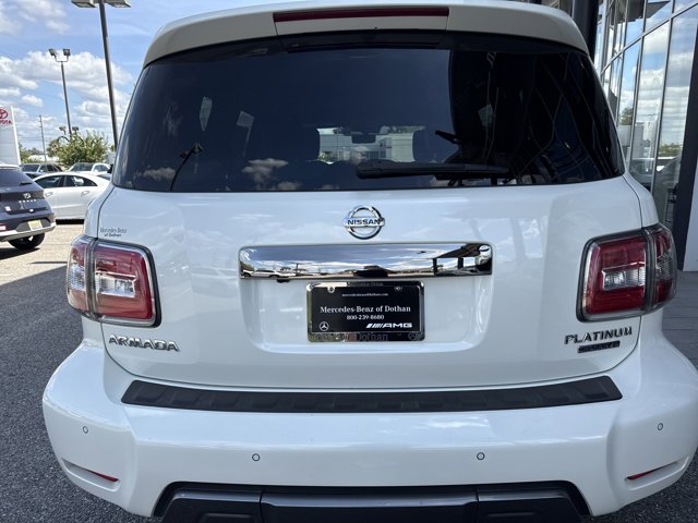 2018 Nissan Armada Platinum photo 2