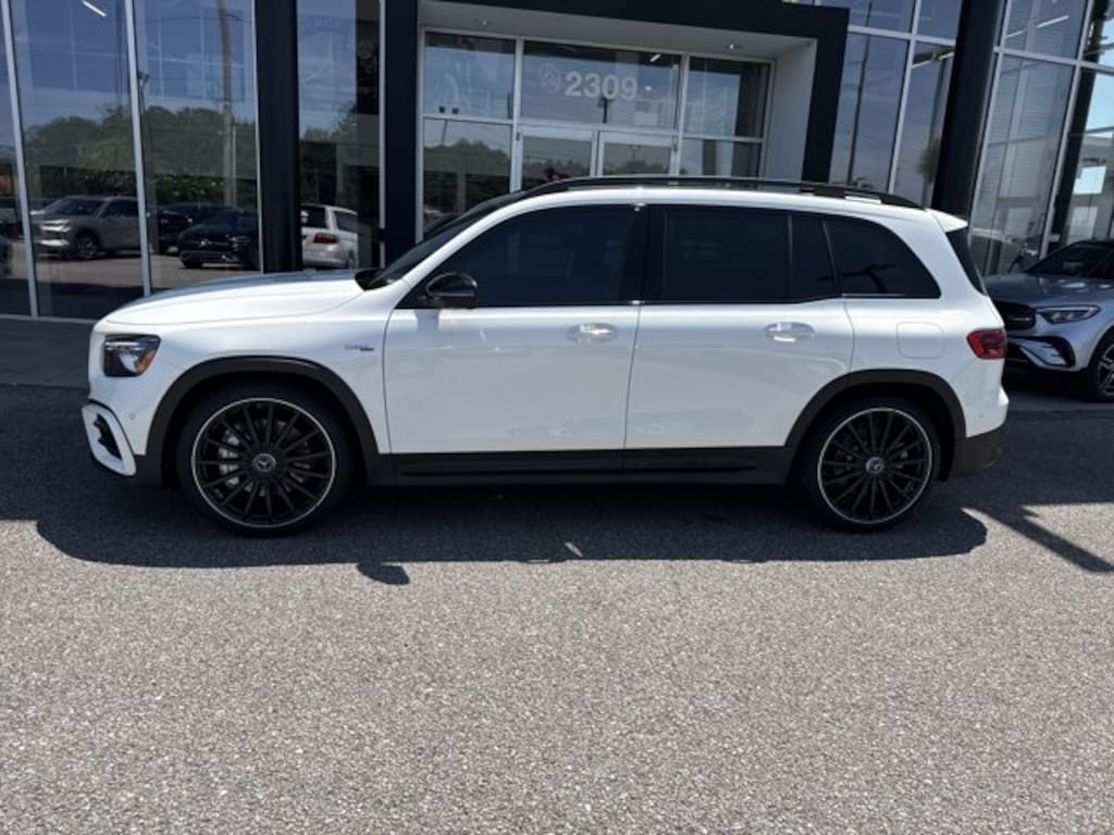 New 2026 Mercedes-Benz AMG GLB 35 4MATIC SUV