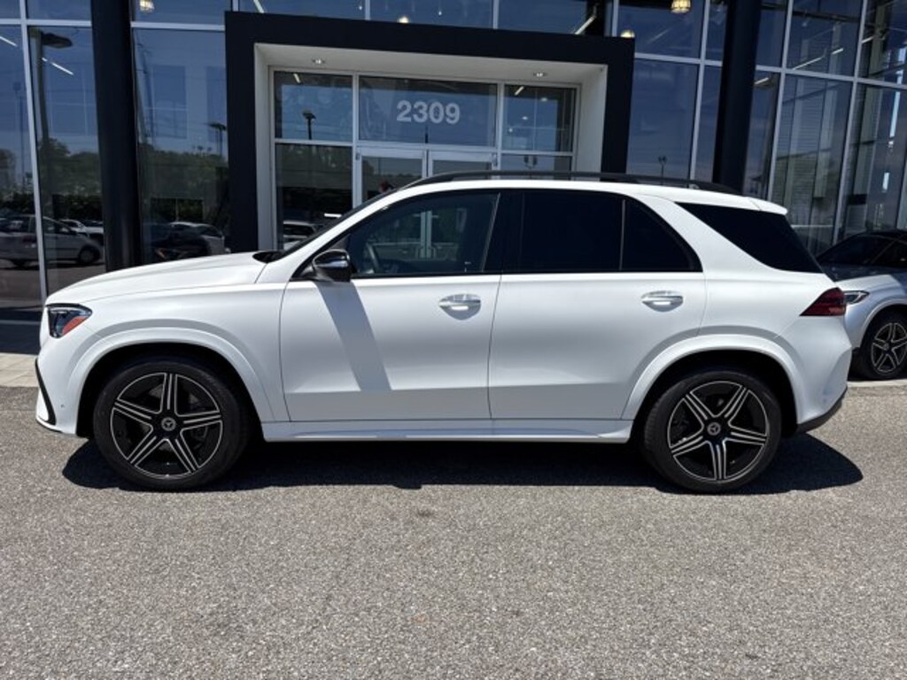 New 2026 Mercedes-Benz GLE 450 4MATIC SUV