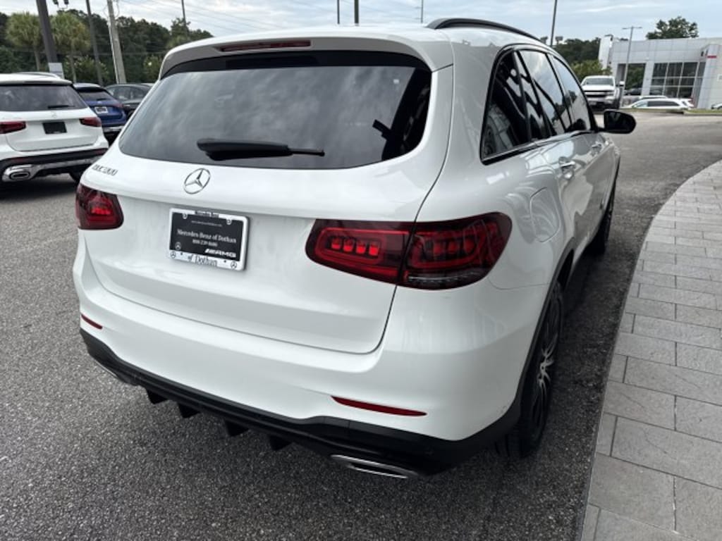 Certified 2022 Mercedes-Benz GLC 300 SUV