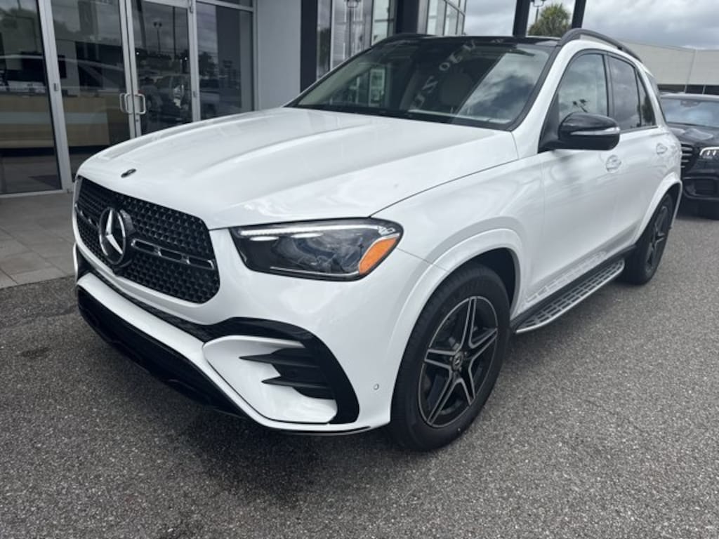 New 2026 Mercedes-Benz GLE 350 4MATIC SUV