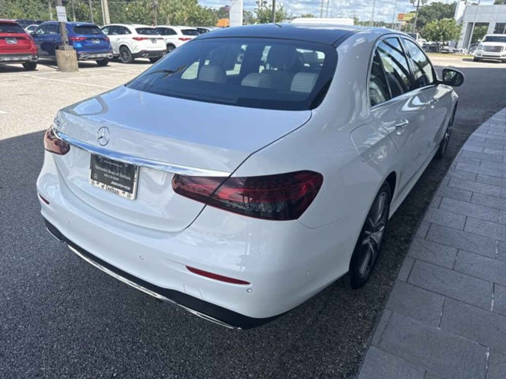 Certified 2023 Mercedes-Benz E-Class E 350 Sedan
