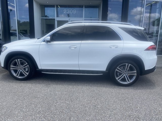 Used 2022 Mercedes-Benz GLE GLE350 with VIN 4JGFB4KB3NA676613 for sale in Dothan, AL