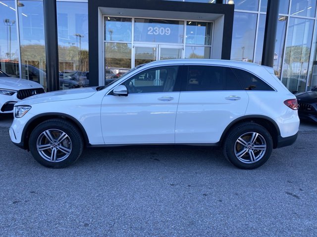 Certified 2021 Mercedes-Benz GLC GLC300 with VIN W1N0G8DB7MV271189 for sale in Dothan, AL