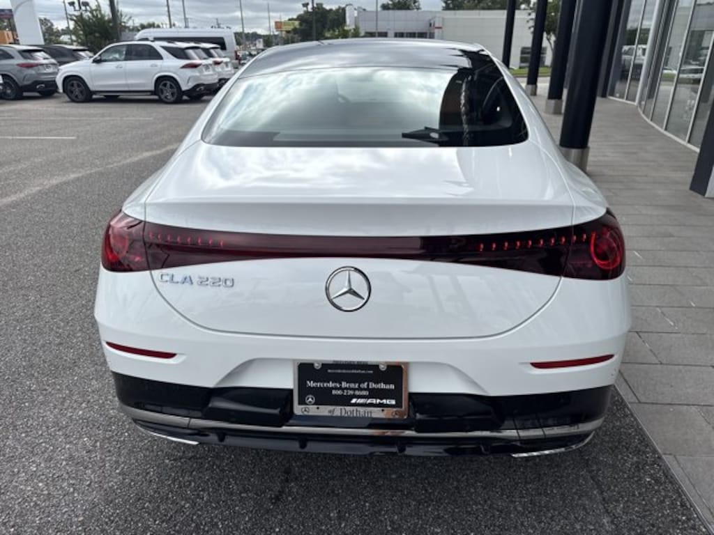 New 2027 Mercedes-Benz CLA 220 Sedan