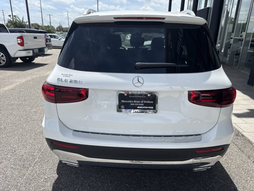 New 2026 Mercedes-Benz GLB 250 SUV