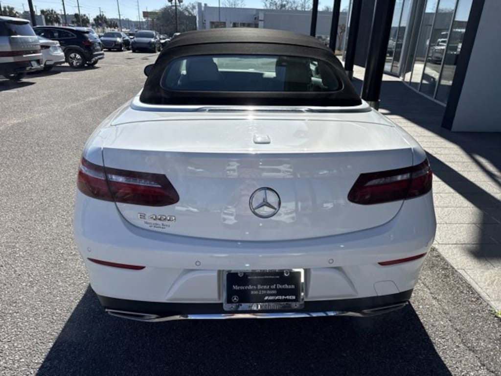 Used 2018 Mercedes-Benz E-Class E 400 Cabriolet