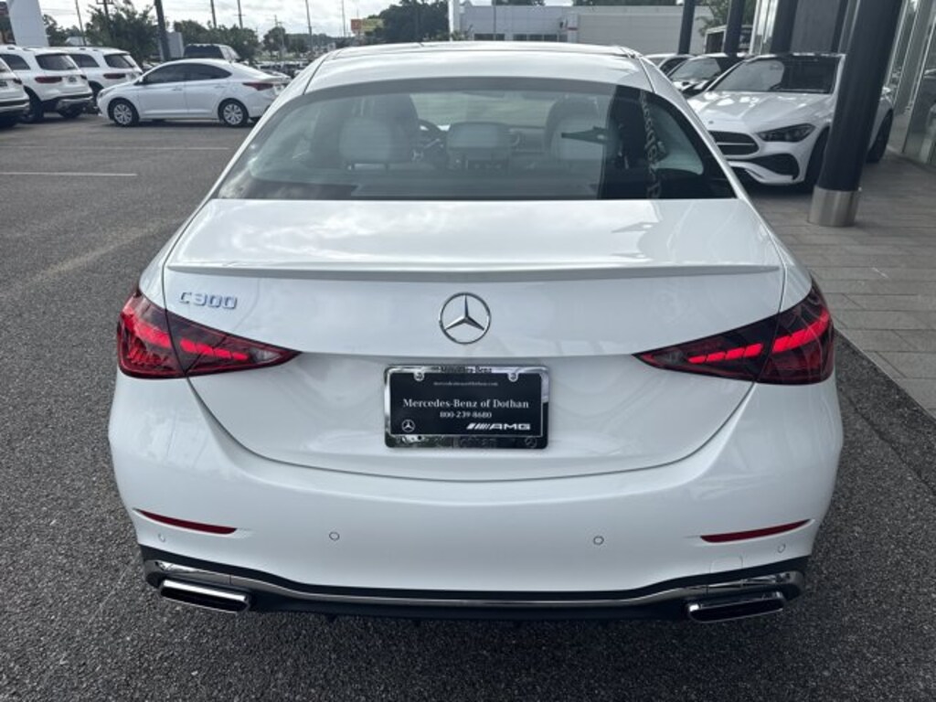 New 2026 Mercedes-Benz C 300 Sedan