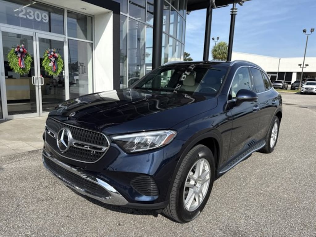 Used 2024 Mercedes-Benz GLC 300 4MATIC SUV
