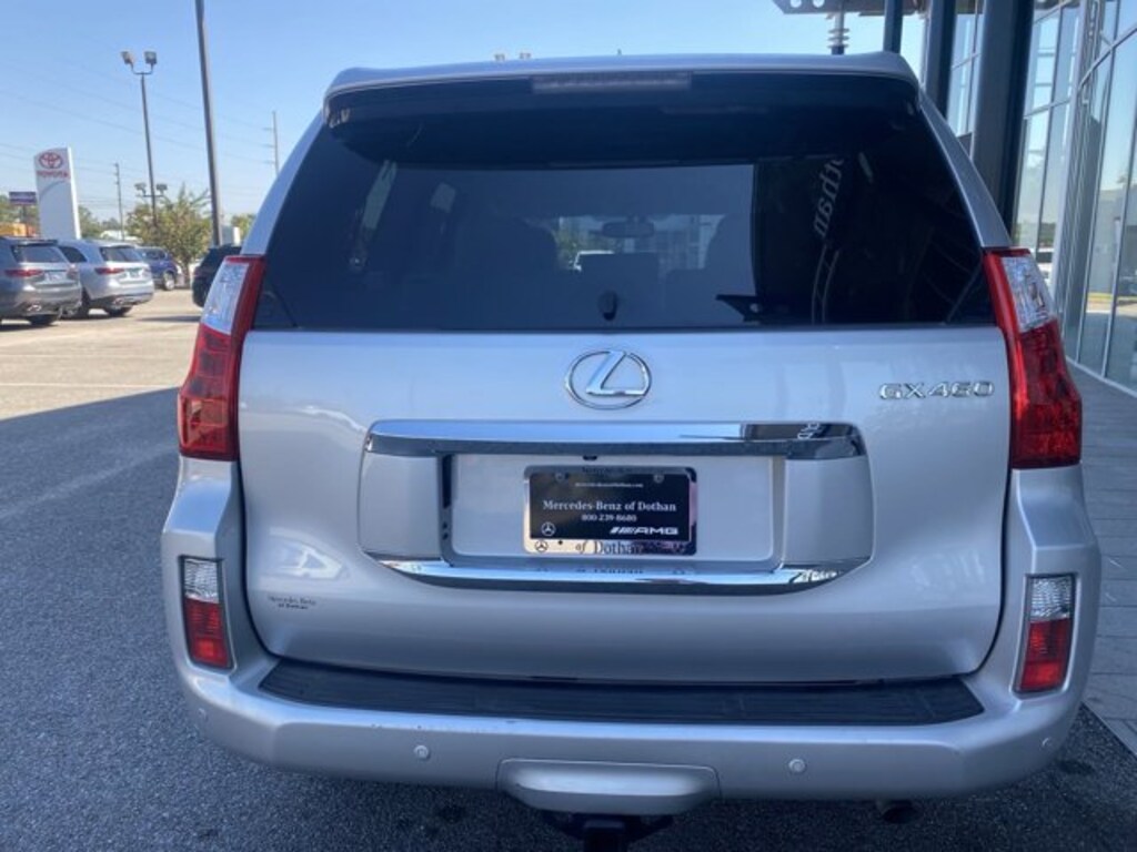 Used 2012 LEXUS GX 460 For Sale at MercedesBenz of Dothan VIN