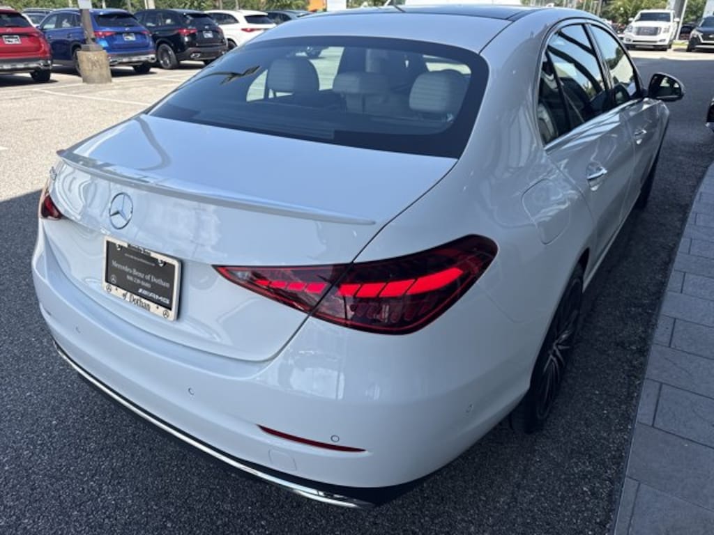 New 2026 Mercedes-Benz C 300 Sedan