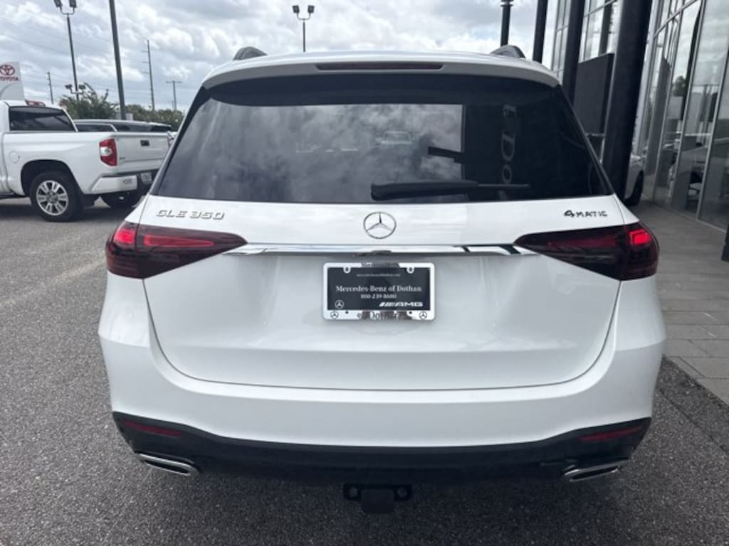 New 2026 Mercedes-Benz GLE 350 4MATIC SUV