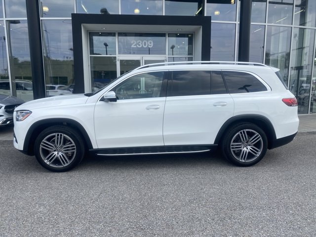 Certified 2022 Mercedes-Benz GLS GLS450 with VIN 4JGFF5KE5NA610262 for sale in Dothan, AL