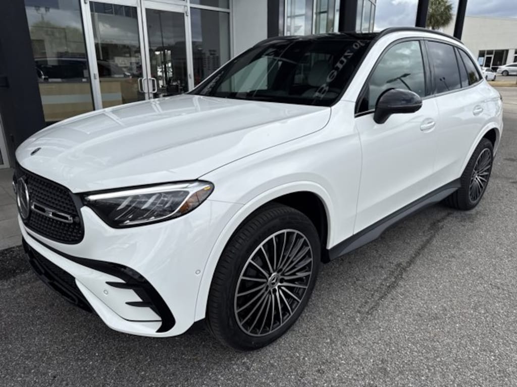 New 2026 Mercedes-Benz GLC 300 SUV