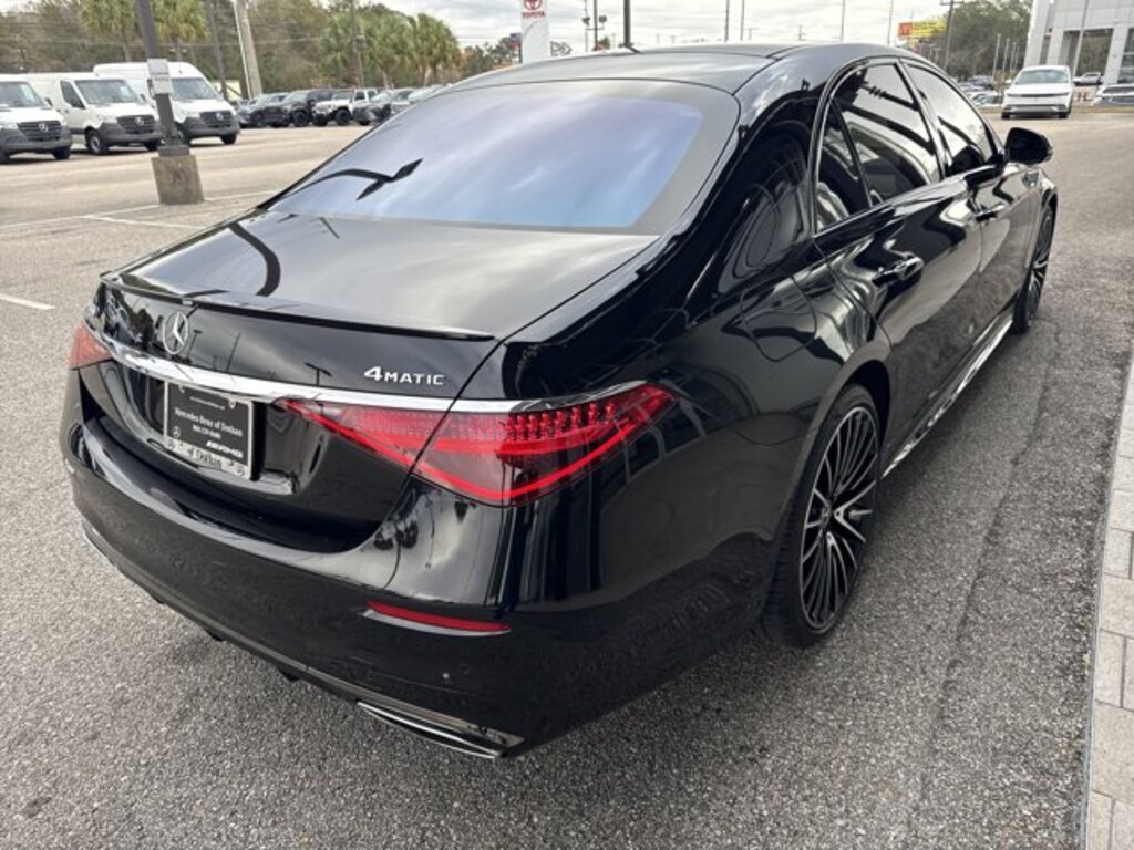 Certified 2023 Mercedes-Benz S-Class S 580 Sedan