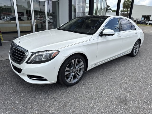 2017 Mercedes-Benz S-Class S550