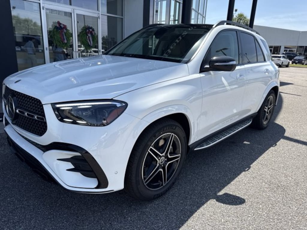 New 2026 Mercedes-Benz GLE 450 4MATIC SUV