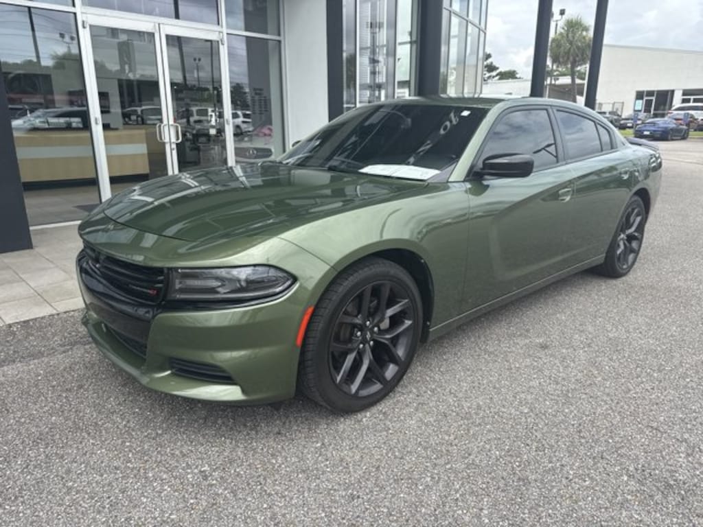Used 2021 Dodge Charger SXT Sedan