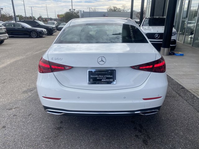 2025 Mercedes Benz C 300 photo 3