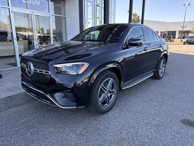 2026 Mercedes-Benz GLE Coupe GLE450's photo