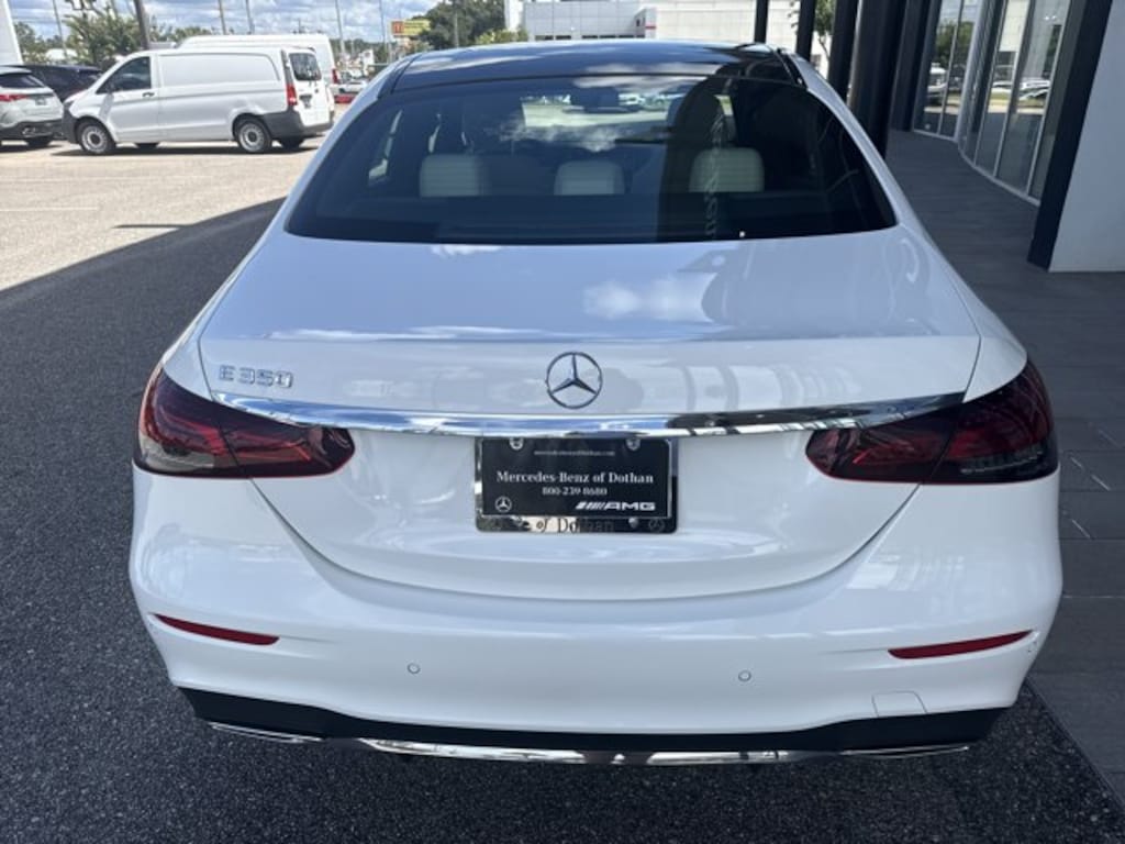 Certified 2023 Mercedes-Benz E-Class E 350 Sedan