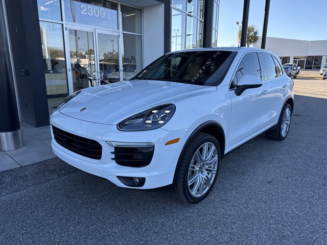 2018 Porsche Cayenne S