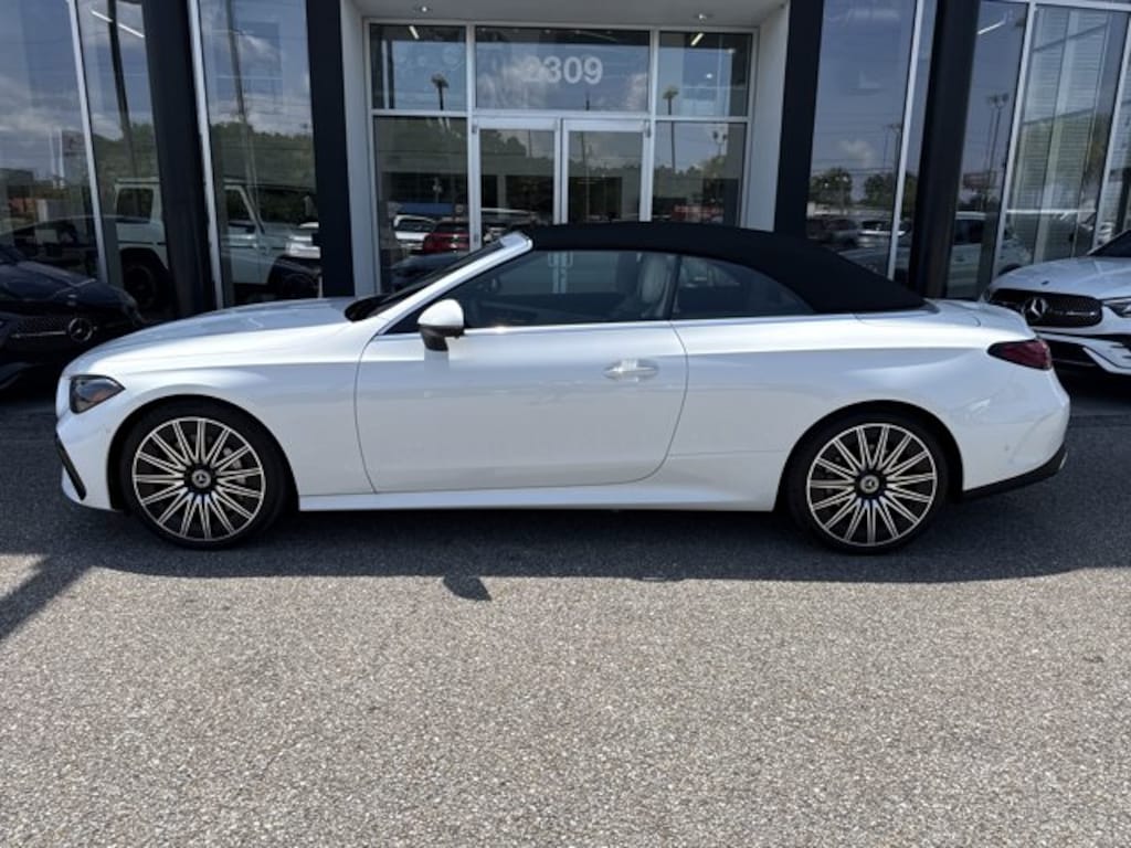 New 2027 Mercedes-Benz CLE 450 Base Convertible