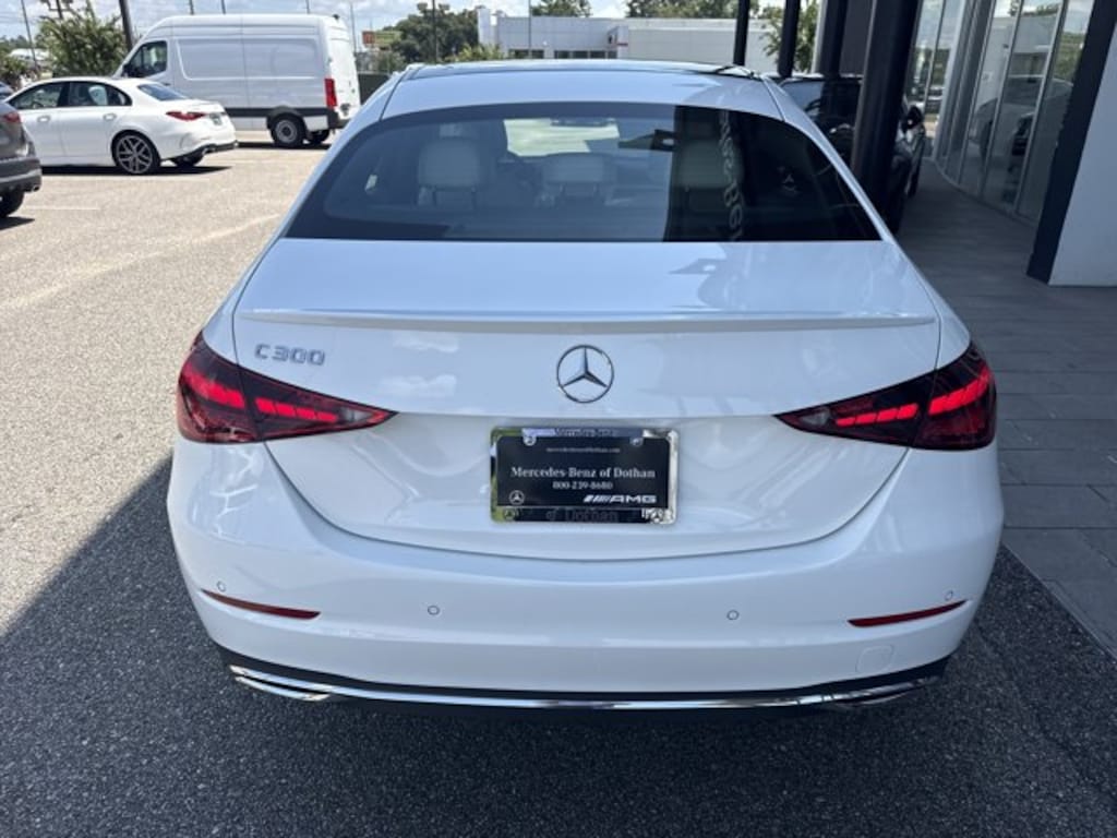 New 2026 Mercedes-Benz C 300 Sedan