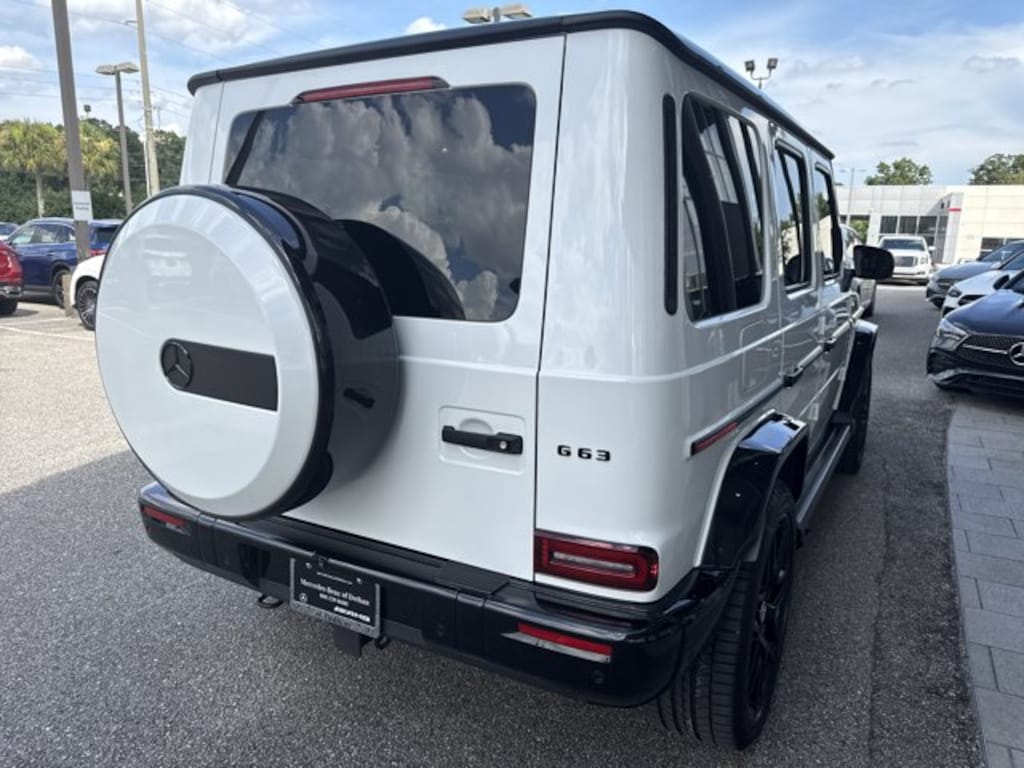 Certified 2025 Mercedes-Benz AMG G 63 4MATIC SUV