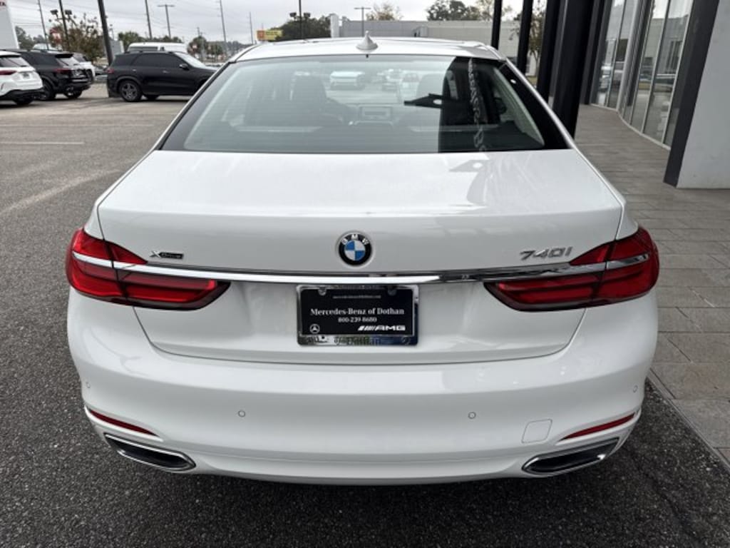Used 2019 BMW 740i xDrive Sedan