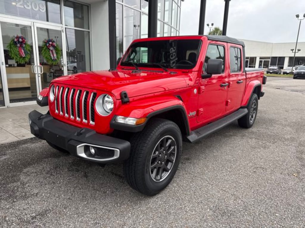 Used 2021 Jeep Gladiator Overland Truck Crew Cab