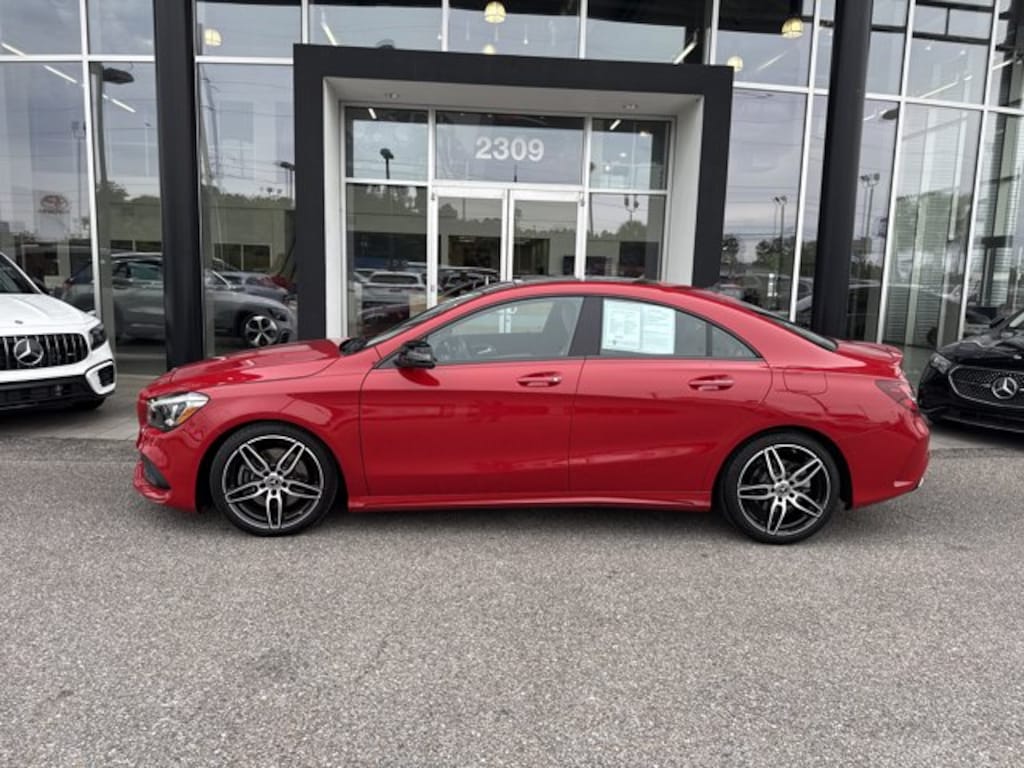 Used 2018 Mercedes-Benz CLA 250 Coupe