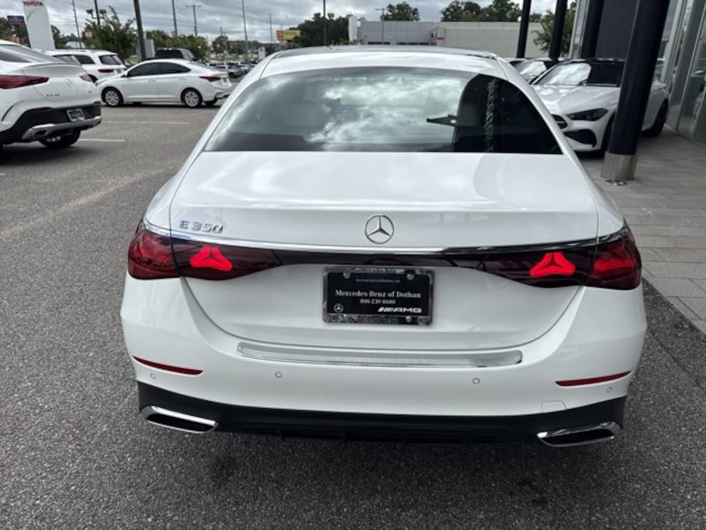 New 2026 Mercedes-Benz E-Class Sedan
