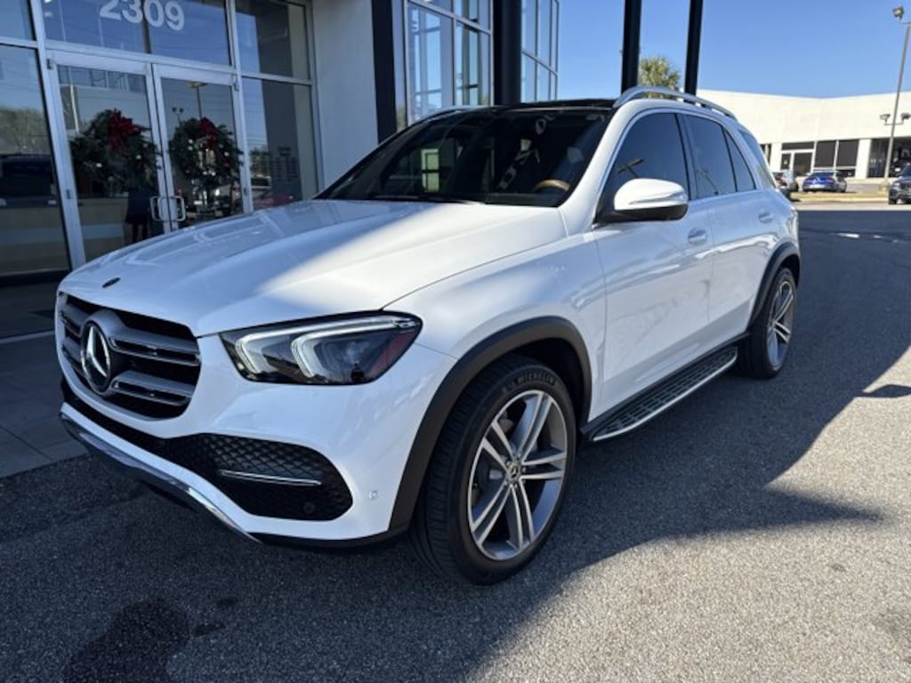 Certified 2022 Mercedes-Benz GLE 350 SUV