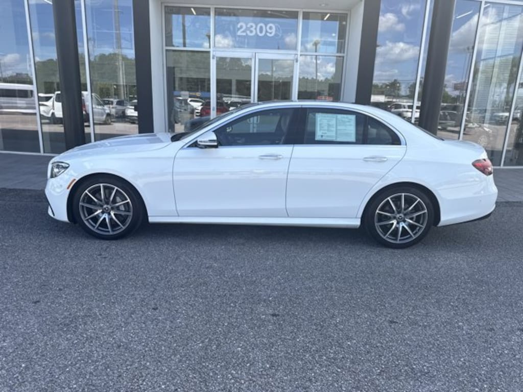 Certified 2023 Mercedes-Benz E-Class E 350 Sedan