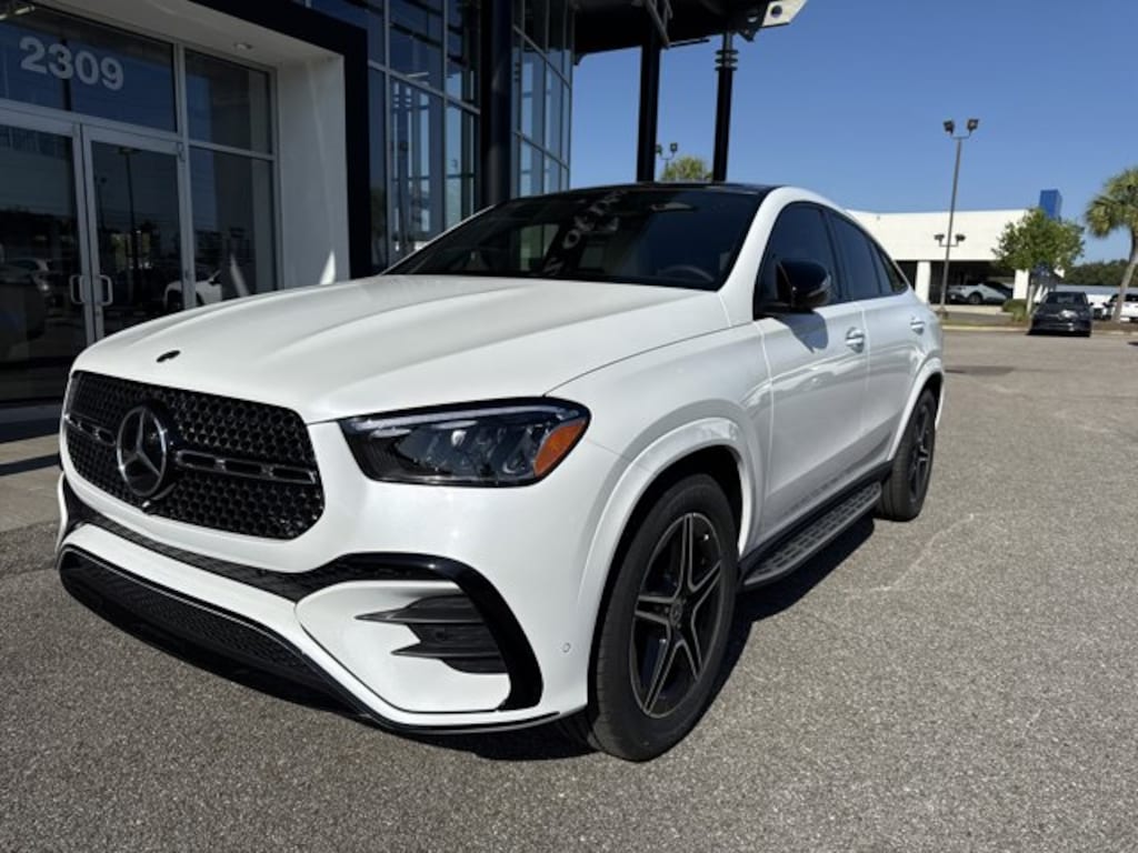 New 2026 Mercedes-Benz GLE 450 4MATIC SUV