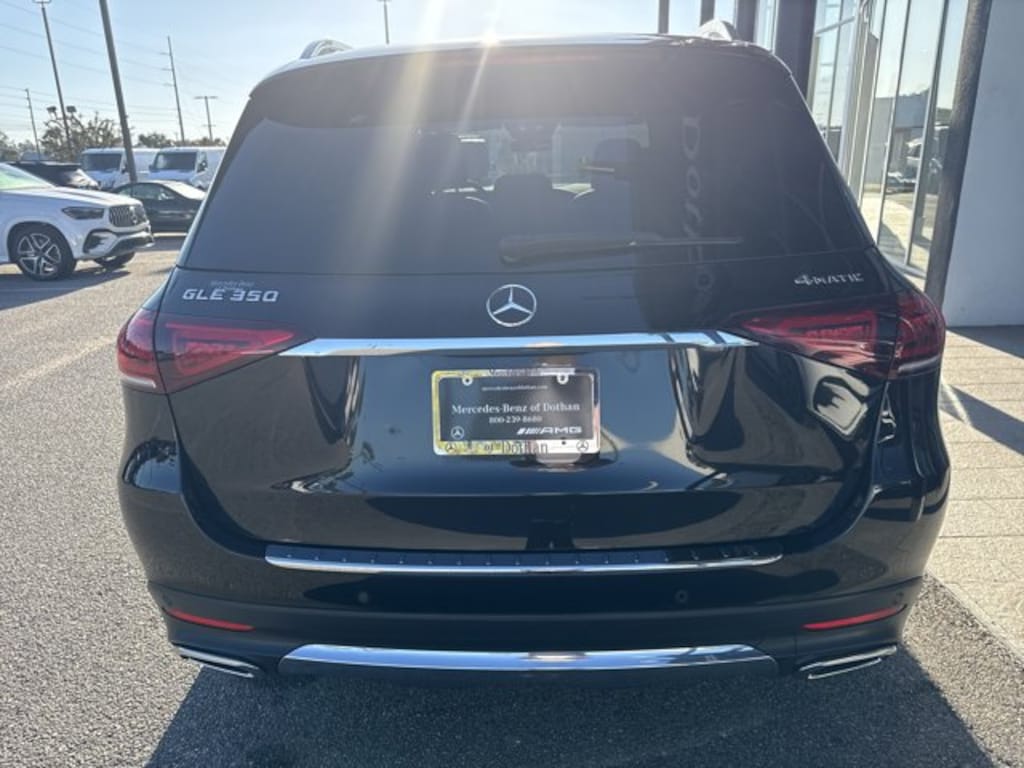 Certified 2022 Mercedes-Benz GLE 350 4MATIC SUV