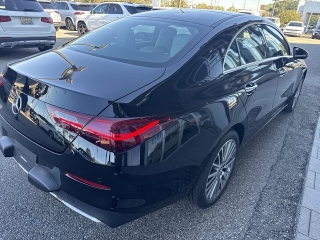 New 2026 Mercedes-Benz CLA 250 Sedan