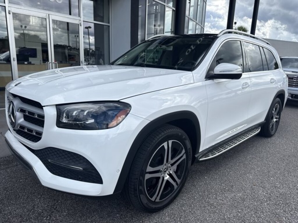 Certified 2020 Mercedes-Benz GLS 450 4MATIC SUV