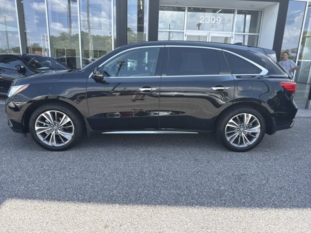 Used 2017 Acura MDX V6 SH-AWD with Technology Package SUV