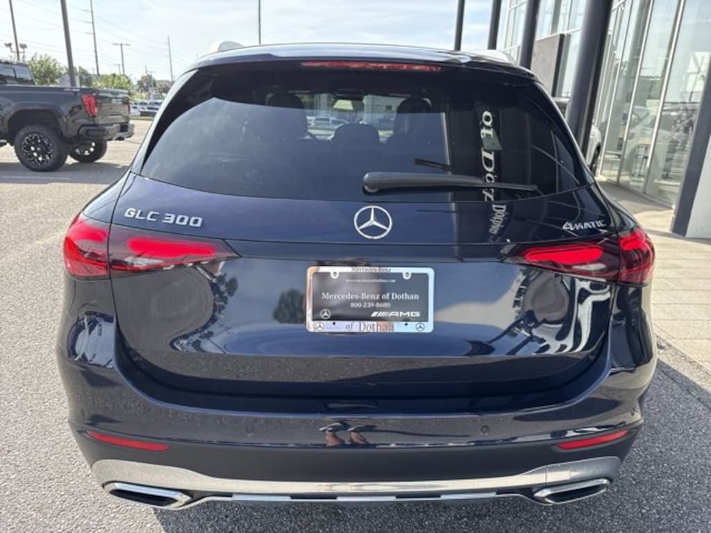 Used 2024 Mercedes-Benz GLC 300 4MATIC SUV