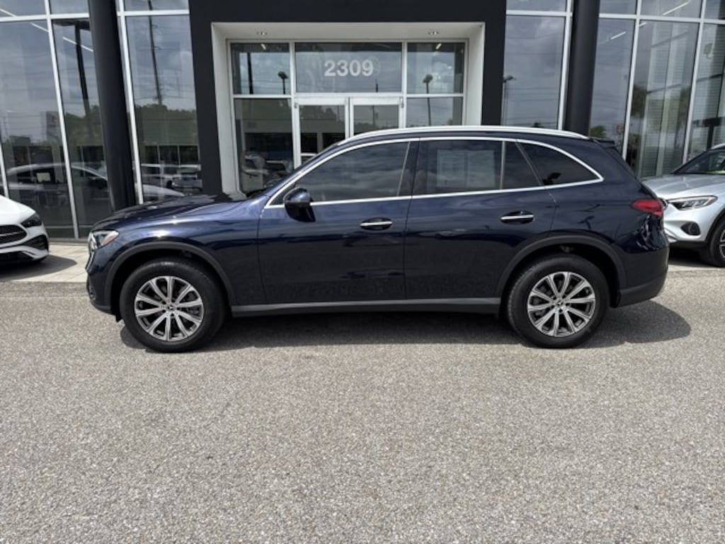 Certified 2024 Mercedes-Benz GLC 300 4MATIC SUV