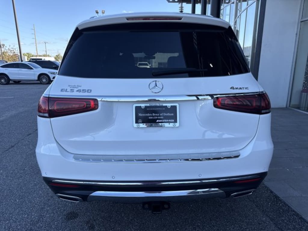 Certified 2022 Mercedes-Benz GLS 450 4MATIC SUV