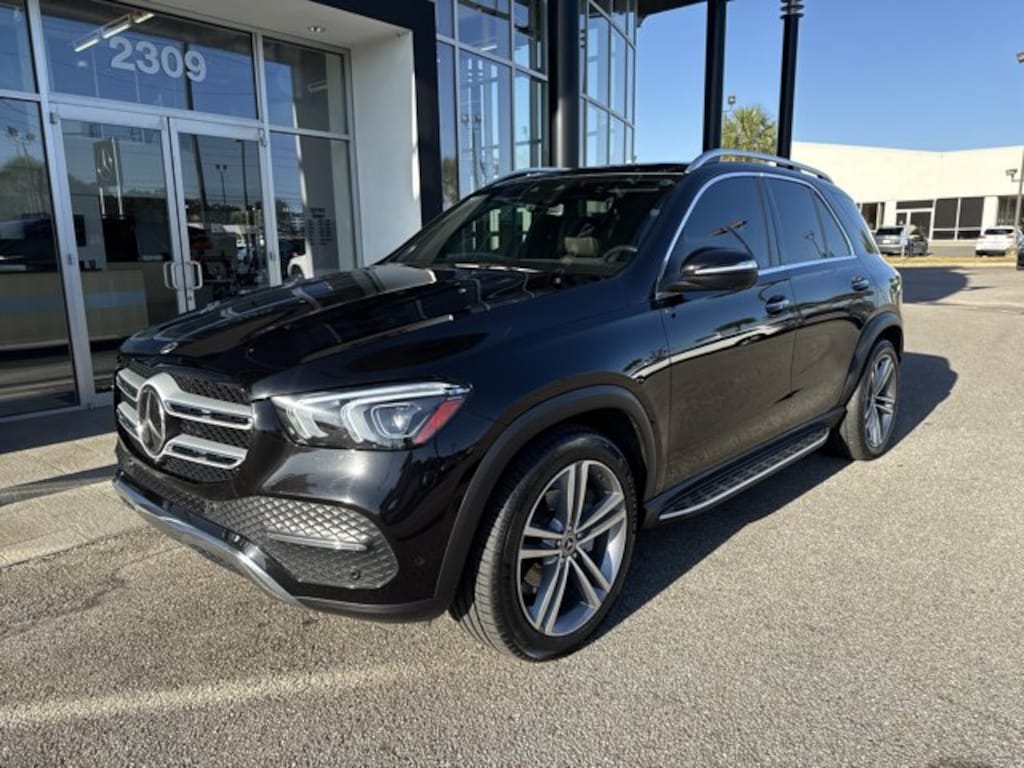 Certified 2022 Mercedes-Benz GLE 350 4MATIC SUV