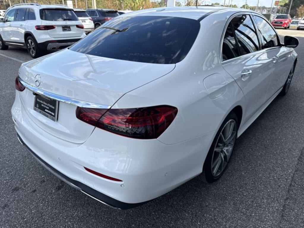 Certified 2021 Mercedes-Benz E-Class E 350 Sedan