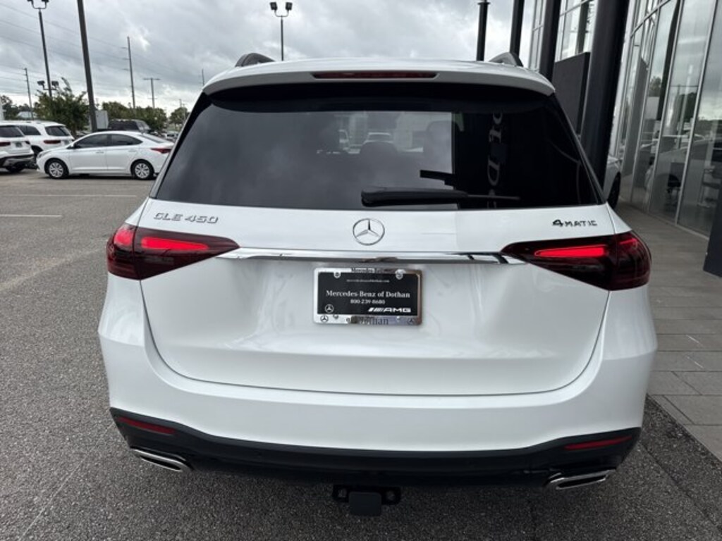New 2026 Mercedes-Benz GLE 450 4MATIC SUV
