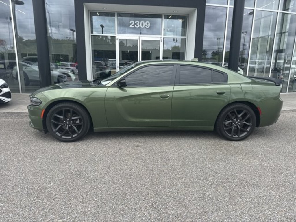 Used 2021 Dodge Charger SXT Sedan