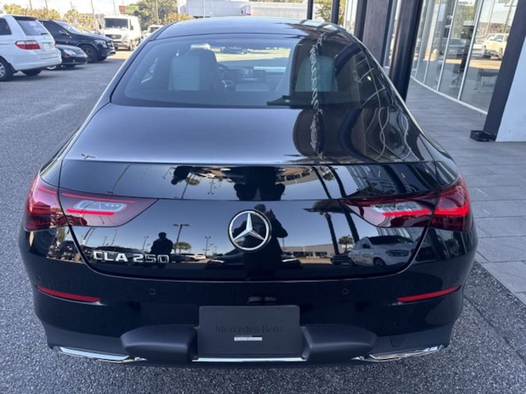 New 2026 Mercedes-Benz CLA 250 Sedan