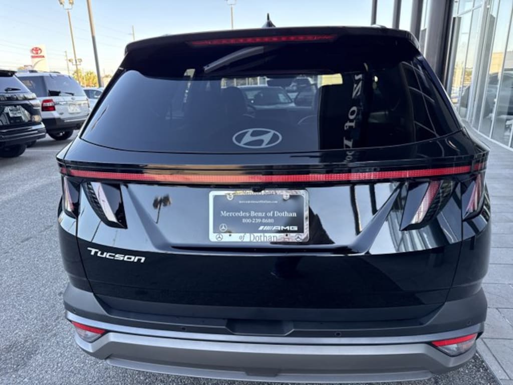 Used 2025 Hyundai Tucson Limited SUV
